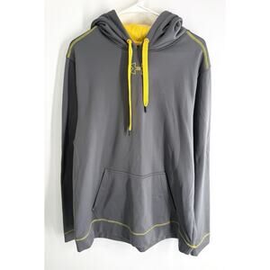 Under Armour Loose Hoodie Pullover Mens XL Gray Long Sleeve Hooded Pocket